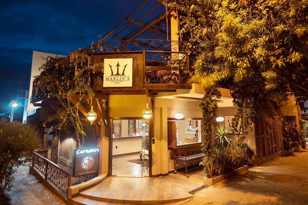 Boutique Hotel Marlin's Praia de Pipa Extérieur photo
