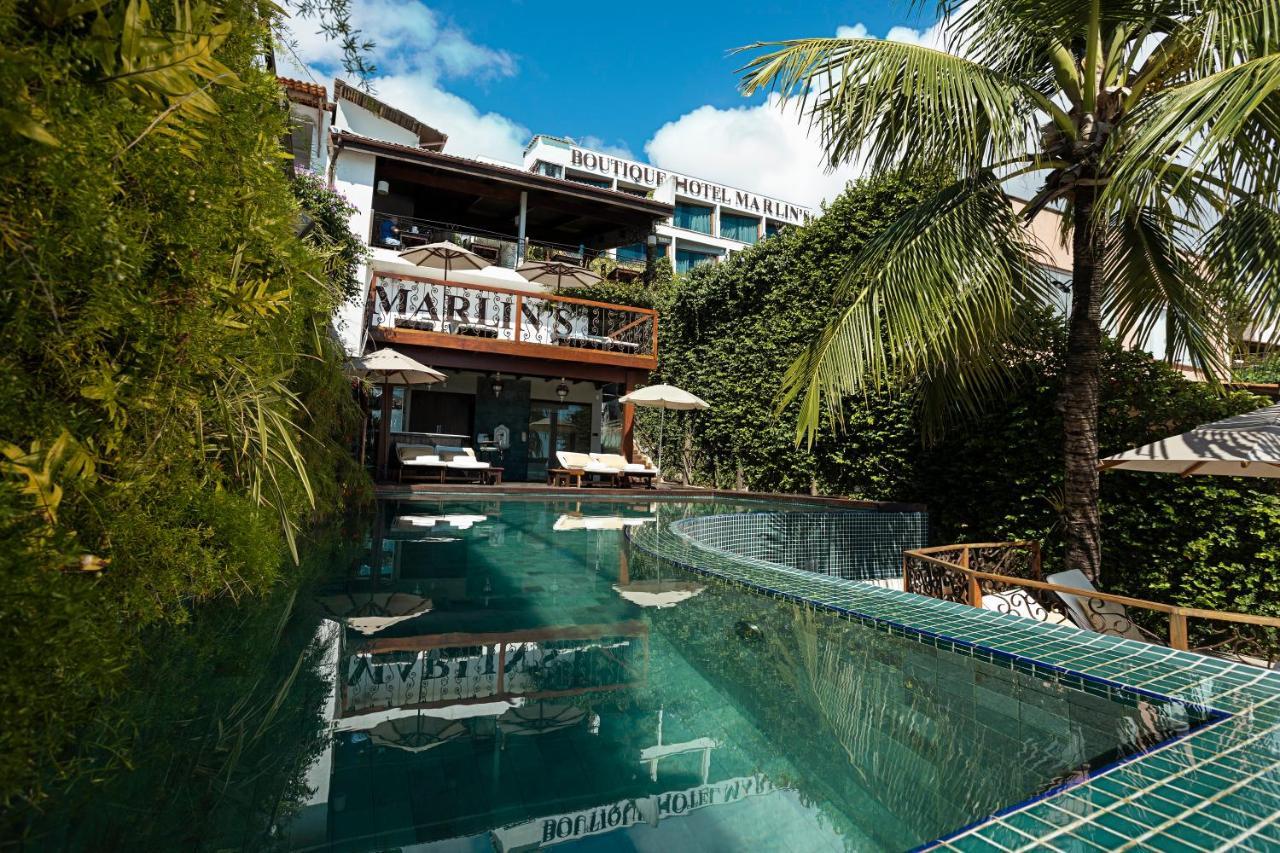 Boutique Hotel Marlin's Praia de Pipa Extérieur photo
